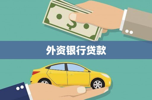 兴宾外资银行贷款