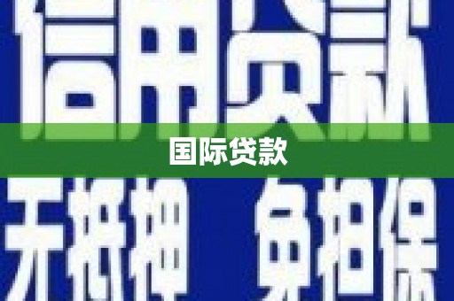 兴宾国际贷款