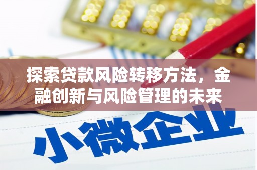 兴宾探索贷款风险转移方法，金融创新与风险管理的未来