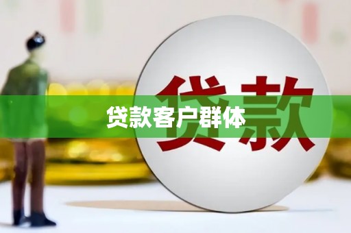 兴宾贷款客户群体