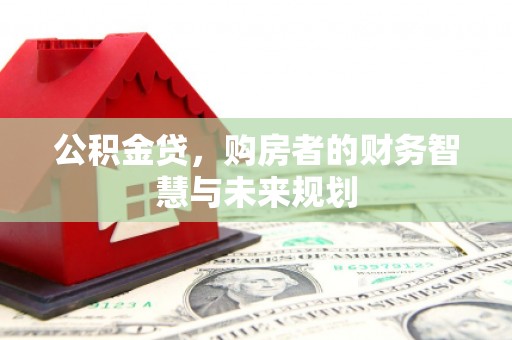 兴宾公积金贷，购房者的财务智慧与未来规划