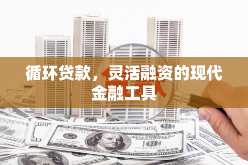 兴宾循环贷款，灵活融资的现代金融工具