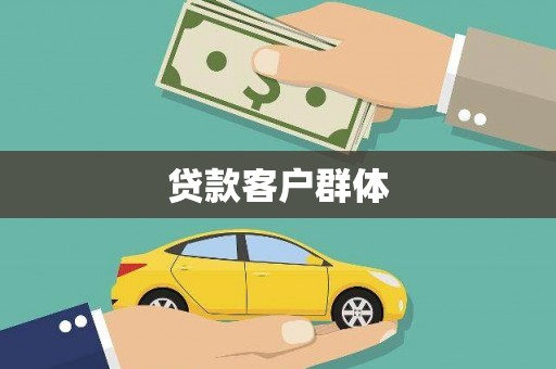 兴宾贷款客户群体