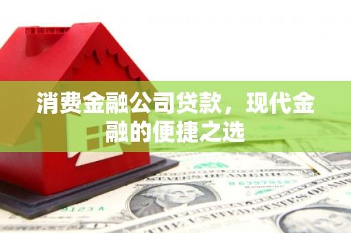 兴宾消费金融公司贷款，现代金融的便捷之选