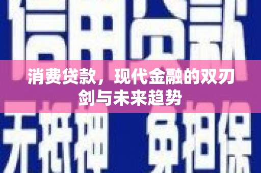 兴宾消费贷款，现代金融的双刃剑与未来趋势