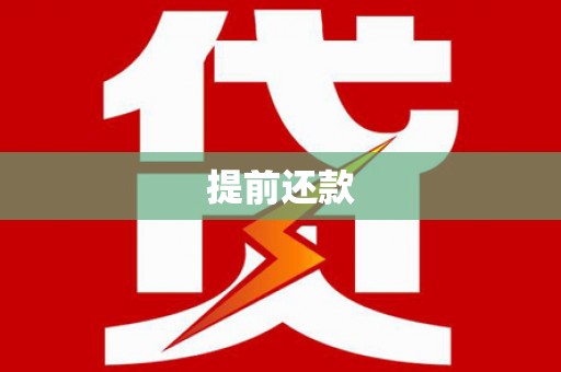 兴宾提前还款