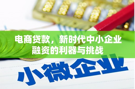 兴宾电商贷款，新时代中小企业融资的利器与挑战