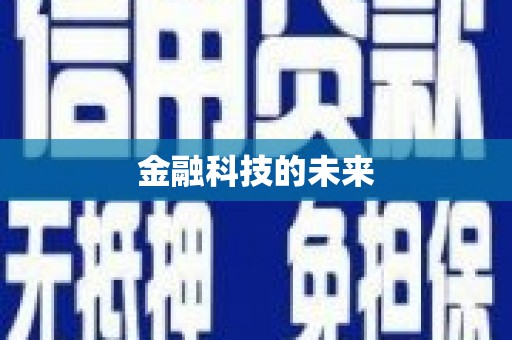 兴宾金融科技的未来