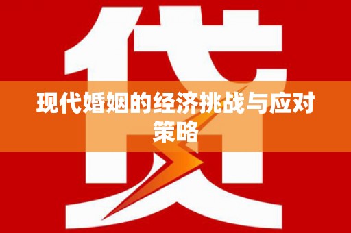 兴宾现代婚姻的经济挑战与应对策略
