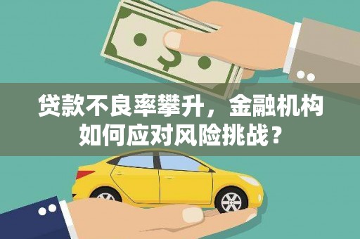 兴宾贷款不良率攀升，金融机构如何应对风险挑战？