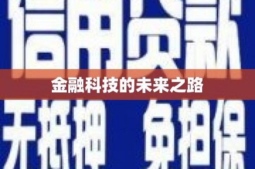 兴宾金融科技的未来之路