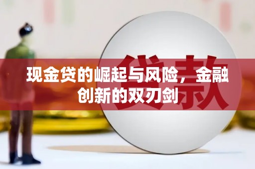 兴宾现金贷的崛起与风险，金融创新的双刃剑