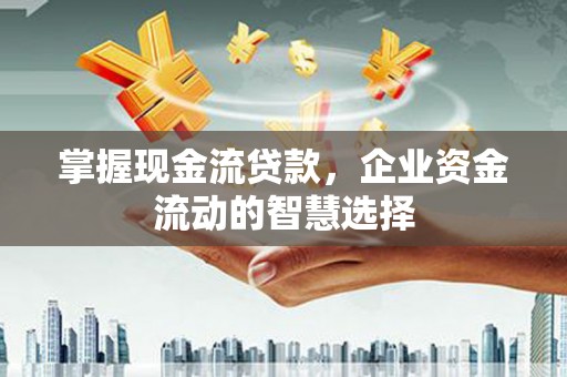 兴宾掌握现金流贷款，企业资金流动的智慧选择