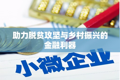 兴宾助力脱贫攻坚与乡村振兴的金融利器