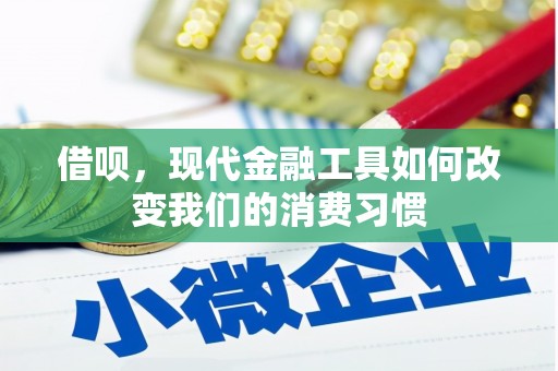 兴宾借呗，现代金融工具如何改变我们的消费习惯