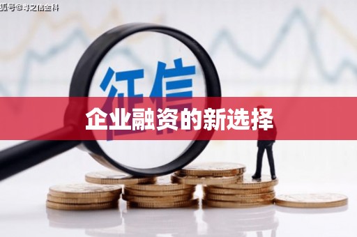 兴宾企业融资的新选择