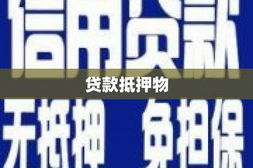 兴宾贷款抵押物