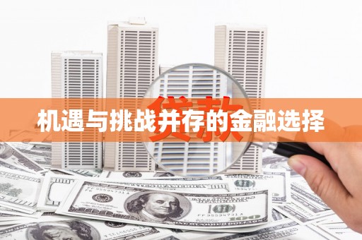 兴宾机遇与挑战并存的金融选择