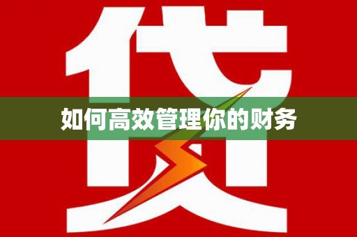 兴宾如何高效管理你的财务