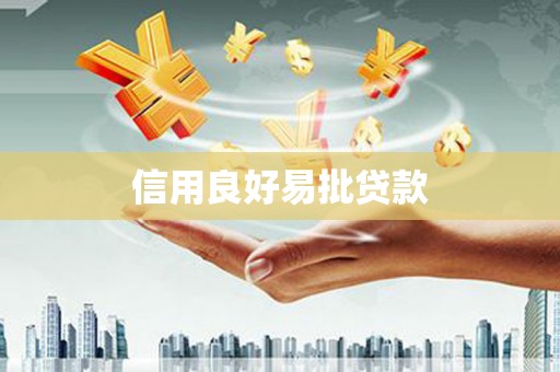 兴宾信用良好易批贷款