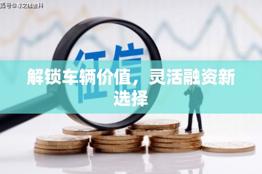 兴宾解锁车辆价值，灵活融资新选择