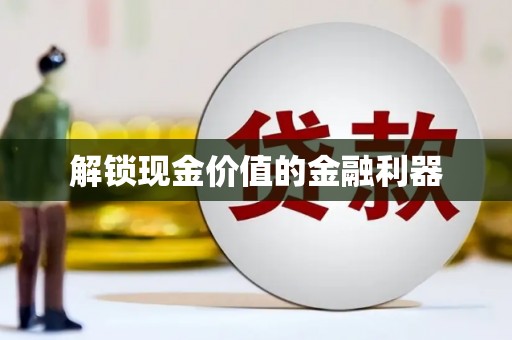 兴宾解锁现金价值的金融利器