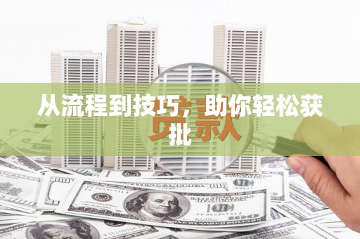 兴宾从流程到技巧，助你轻松获批