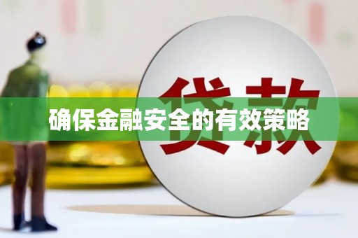 兴宾确保金融安全的有效策略