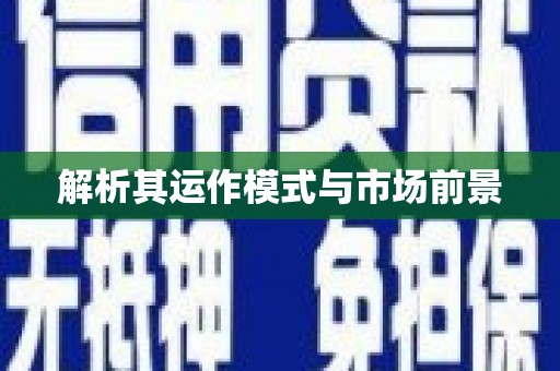 兴宾解析其运作模式与市场前景