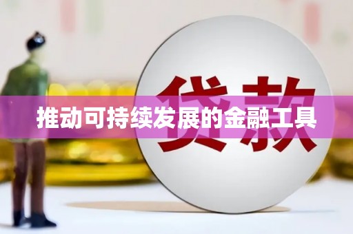 兴宾推动可持续发展的金融工具