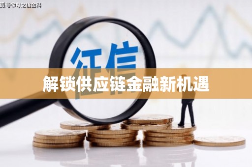 兴宾解锁供应链金融新机遇