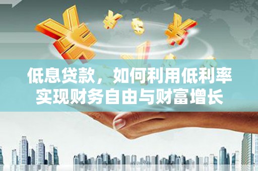 兴宾低息贷款，如何利用低利率实现财务自由与财富增长