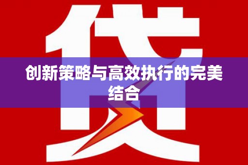 兴宾创新策略与高效执行的完美结合