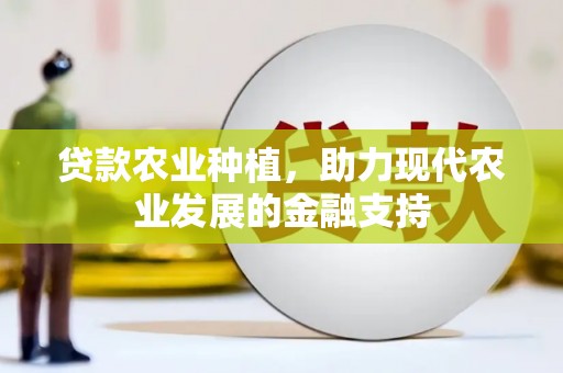 兴宾贷款农业种植，助力现代农业发展的金融支持