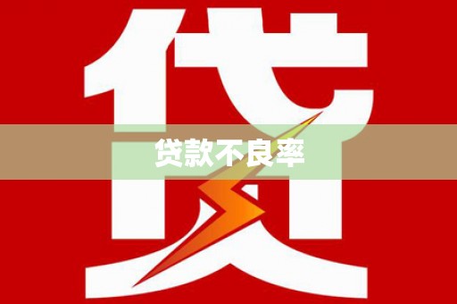 兴宾贷款不良率
