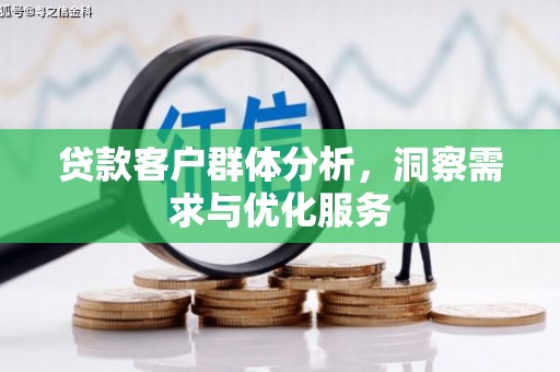 兴宾贷款客户群体分析，洞察需求与优化服务